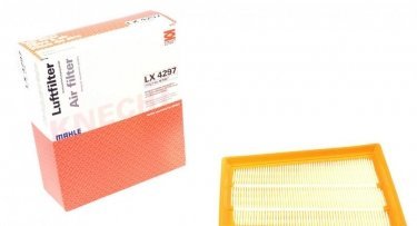 Купити LX 4297 MAHLE Повітряний фільтр  Megane 4 (1.2 TCe 100, 1.2 TCe 130, 1.6 16V)