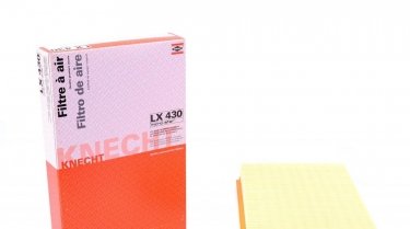 Купити LX 430 MAHLE Повітряний фільтр  Вектра (А, Б) (1.6, 1.8, 2.0)