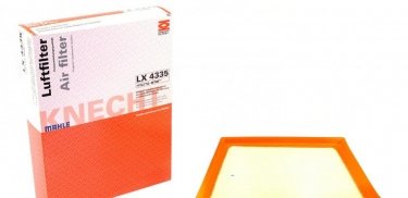 Купить LX 4335 MAHLE Воздушный фильтр 