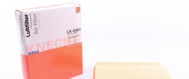 Купить LX439/1 MAHLE Воздушный фильтр  M-Class W163
