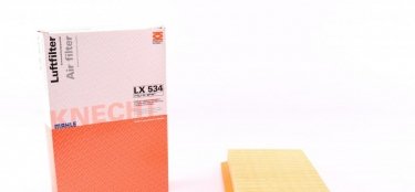 Купить LX 534 MAHLE Воздушный фильтр  Мазда 323 (БА, БJ) (1.3, 1.5, 1.6, 1.8, 2.0)