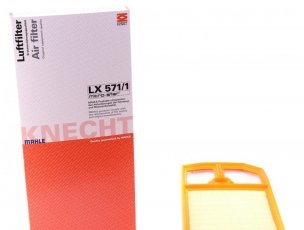 Купити LX 571/1 MAHLE Повітряний фільтр  Ибица (1.4 16V, 1.4 i 16V)