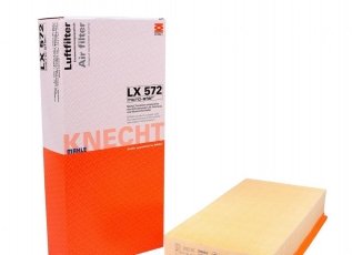 Купить LX 572 MAHLE Воздушный фильтр  Citroen C5 (1, 2, 3) (1.6, 1.7, 2.0, 2.2, 2.9)