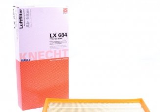 Купить LX 684 MAHLE Воздушный фильтр 
