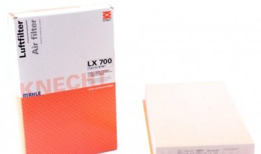 Купити LX 700 MAHLE Повітряний фільтр  Вольво С60 1 (2.0, 2.3, 2.4, 2.5)