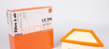 Купити LX 708 MAHLE Повітряний фільтр  Roomster (1.4 TDI, 1.9 TDI)