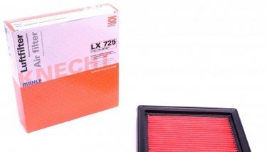 Купити LX 725 MAHLE Повітряний фільтр  Micra (1.0, 1.2, 1.3, 1.4)