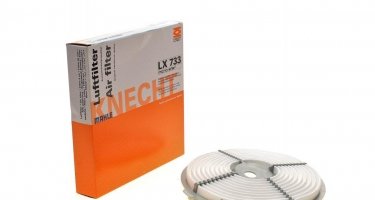 Купити LX 733 MAHLE Повітряний фільтр  Каріна 1.6