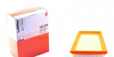 Купити LX 773 MAHLE Повітряний фільтр  Vivaro (2.0 16V, 2.0 ECOTEC)