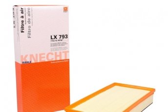 Купити LX 793 MAHLE Повітряний фільтр  Ауді Ку7 (3.0, 3.6, 4.1, 4.2)