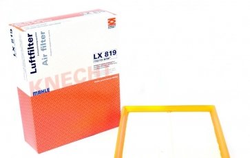 Купить LX 819 MAHLE Воздушный фильтр  Ауди А4 (Б6, Б7)