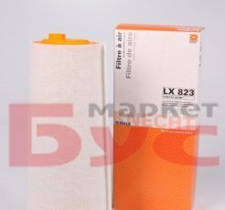 Купить LX 823 MAHLE Воздушный фильтр  БМВ Е60 (Е60, Е61) 520 d