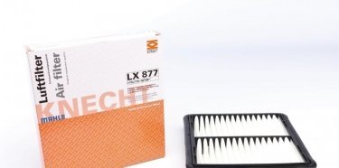 Купить LX 877 MAHLE Воздушный фильтр  Чери QQ 0.8