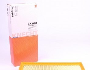 Купить LX 978 MAHLE Воздушный фильтр 