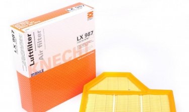 Купить LX 987 MAHLE Воздушный фильтр  6 серия (Е63, Е64) 5.0