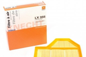 Купить LX 988 MAHLE Воздушный фильтр  6-series (E63, E64) 5.0