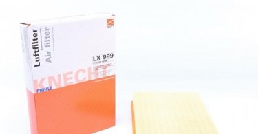 Купить LX 999 MAHLE Воздушный фильтр  Meriva (1.4, 1.6, 1.7, 1.8)