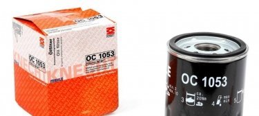 Купити OC 1053 MAHLE Масляний фільтр (накручуваний) Фольксваген
