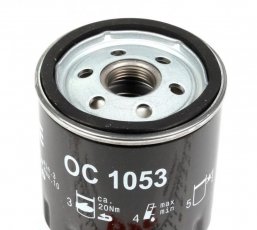 Масляний фільтр OC 1053 MAHLE – (накручуваний) фото 2