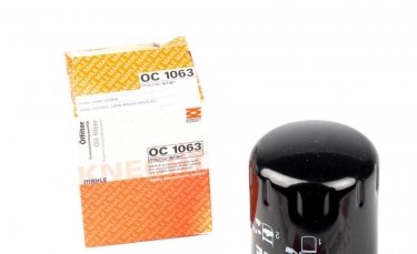 Купить OC 1063 MAHLE Масляный фильтр (накручиваемый)