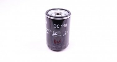 Купить OC 110 OF MAHLE Масляный фильтр (накручиваемый) Мерседес 190 W201 (1.8, 2.0, 2.3, 2.6)