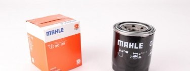 Купить OC 115 MAHLE Масляный фильтр (накручиваемый) Кадет 1.5 TD