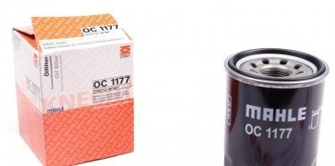 Купити OC 1177 MAHLE Масляний фільтр (накручуваний)