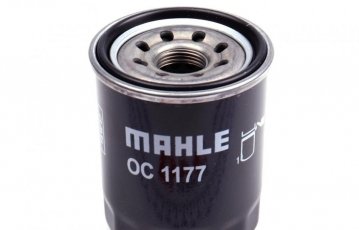 Масляный фильтр OC 1177 MAHLE – (накручиваемый) фото 2