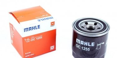 Купить OC 1255 MAHLE Масляный фильтр (накручиваемый) Tucson (1.6 GDi, 2.0 GDI, 2.0 GDI 4WD)