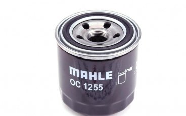 Масляний фільтр OC 1255 MAHLE – (накручуваний) фото 2