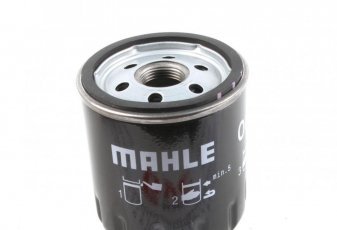 Масляний фільтр OC 1291 MAHLE – (накручуваний) фото 2