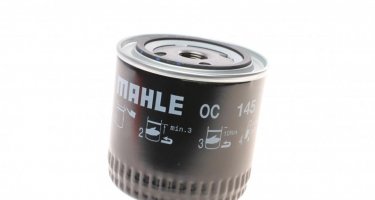 Масляний фільтр OC 145 MAHLE – (накручуваний) фото 4