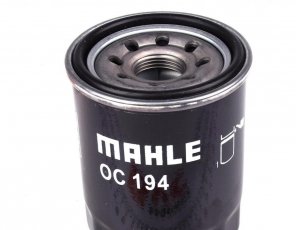 Масляний фільтр OC 194 MAHLE – (накручуваний) фото 2