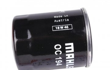 Масляний фільтр OC 194 MAHLE – (накручуваний) фото 4