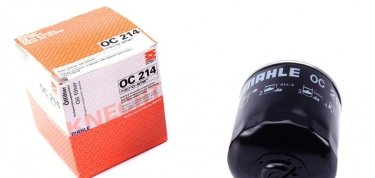 Купить OC 214 MAHLE Масляный фильтр (накручиваемый) Volvo S80 1 2.5 TDI