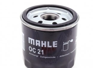 Купить OC 21 OF MAHLE Масляный фильтр (накручиваемый) Rekord (1.5, 1.7, 1.9, 2.0, 2.2)