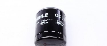 Масляний фільтр OC 237/1 MAHLE – (накручуваний) фото 2