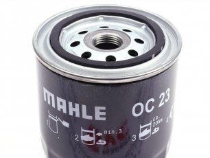 Масляний фільтр OC 23 MAHLE – (накручуваний) фото 2