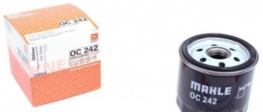 Купити OC 242 MAHLE Масляний фільтр (накручуваний) Astra (F, G) (1.7 TD, 2.0 16V OPC)