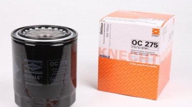 Купить OC 275 MAHLE Масляный фильтр (накручиваемый) Avensis T22 (2.0 D, 2.0 D-4D)