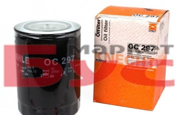 Купить OC 297 MAHLE Масляный фильтр (накручиваемый) Л200 (2.8 D, 2.8 TD 4WD, 3.2 DI-D 4WD)