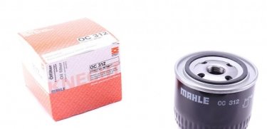 Купить OC 312 MAHLE Масляный фильтр (накручиваемый) Freelander 2.0 DI