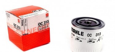 Купить OC 313 MAHLE Масляный фильтр (накручиваемый) Volvo S40 1 (1.9 DI, 1.9 TD)