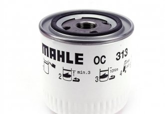Масляный фильтр OC 313 MAHLE – (накручиваемый) фото 2