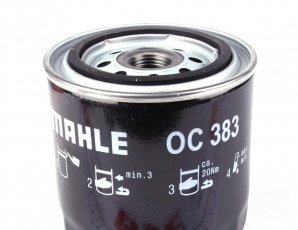 Масляный фильтр OC 383 MAHLE – (накручиваемый) фото 2