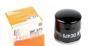 Купить OC 475 MAHLE Масляный фильтр (накручиваемый) Сандеро 2 (1.2 16V, 1.2 16V LPG)