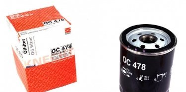 Купить OC 478 MAHLE Масляный фильтр (накручиваемый) Lexus LS (400, 430)
