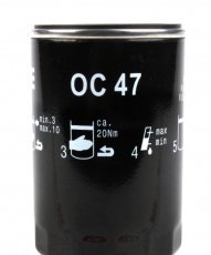 Купить OC 47 OF MAHLE Масляный фильтр (накручиваемый) Passat (B2, B3, B4)