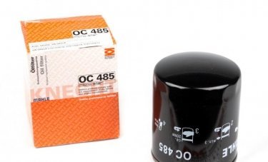 Купить OC 485 MAHLE Масляный фильтр (накручиваемый) Superb 2.8 V6