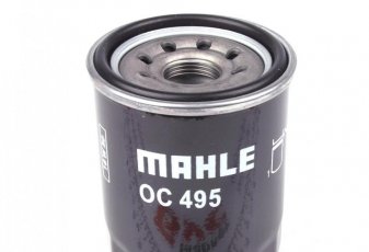 Масляный фильтр OC 495 MAHLE – (накручиваемый) фото 2